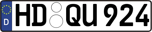 HD-QU924