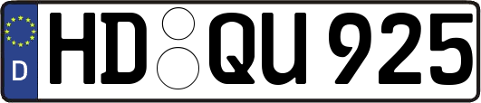 HD-QU925