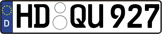 HD-QU927
