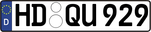 HD-QU929