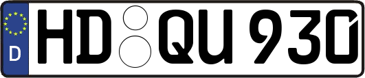 HD-QU930