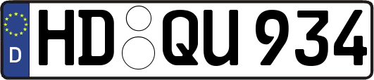 HD-QU934