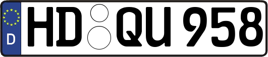HD-QU958