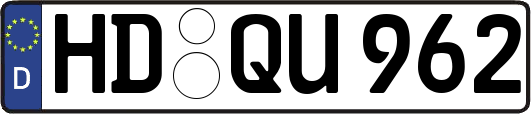 HD-QU962