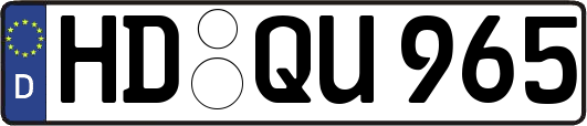 HD-QU965