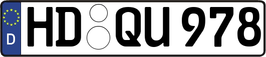 HD-QU978