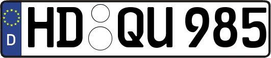 HD-QU985