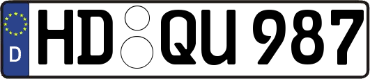 HD-QU987