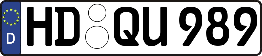 HD-QU989