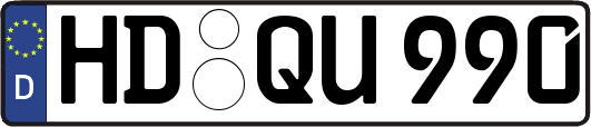 HD-QU990