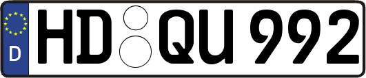 HD-QU992
