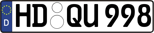 HD-QU998