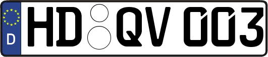 HD-QV003