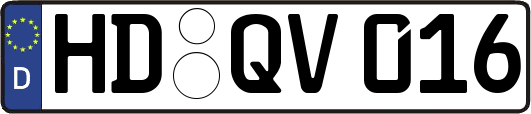 HD-QV016
