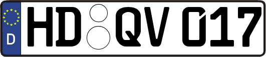 HD-QV017
