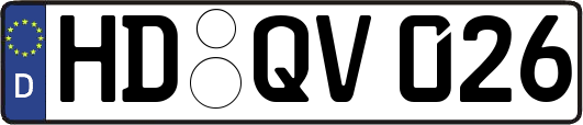 HD-QV026