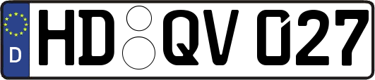 HD-QV027
