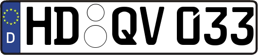 HD-QV033