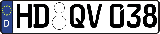HD-QV038
