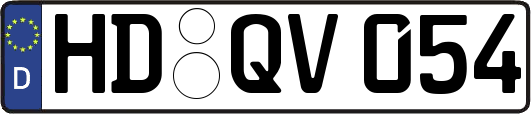 HD-QV054
