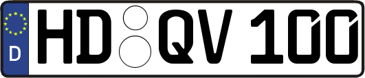HD-QV100