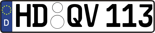HD-QV113