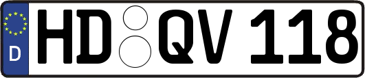 HD-QV118