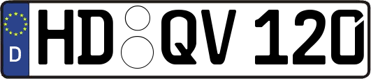 HD-QV120