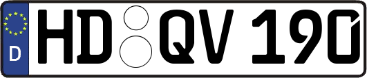 HD-QV190