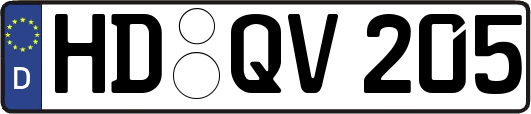 HD-QV205