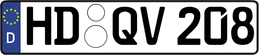 HD-QV208