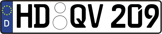 HD-QV209