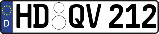 HD-QV212
