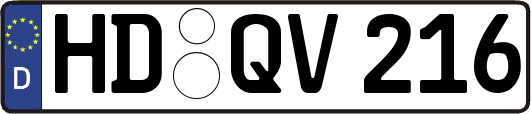 HD-QV216