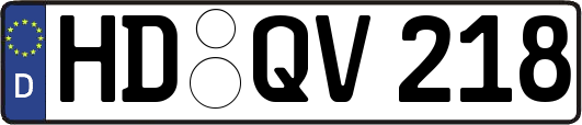 HD-QV218