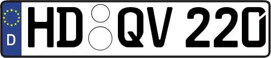 HD-QV220