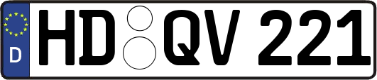 HD-QV221