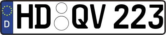 HD-QV223