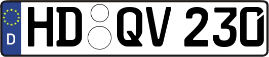 HD-QV230