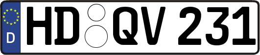 HD-QV231
