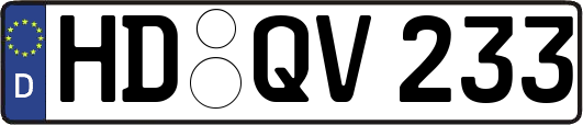 HD-QV233