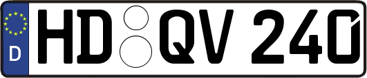 HD-QV240