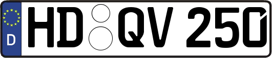 HD-QV250