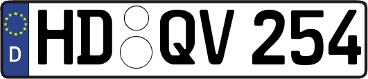 HD-QV254