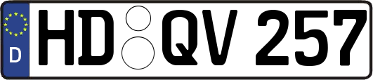 HD-QV257