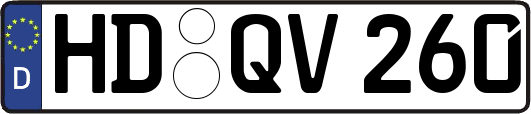 HD-QV260