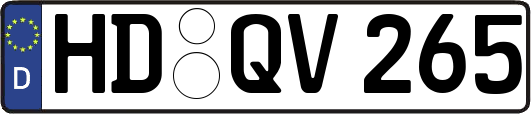 HD-QV265