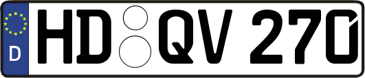 HD-QV270