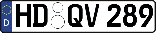 HD-QV289