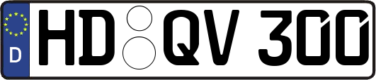 HD-QV300
